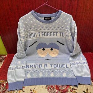 SOUTH PARK SHOP  Ugly Holiday crewneck Sweater XL